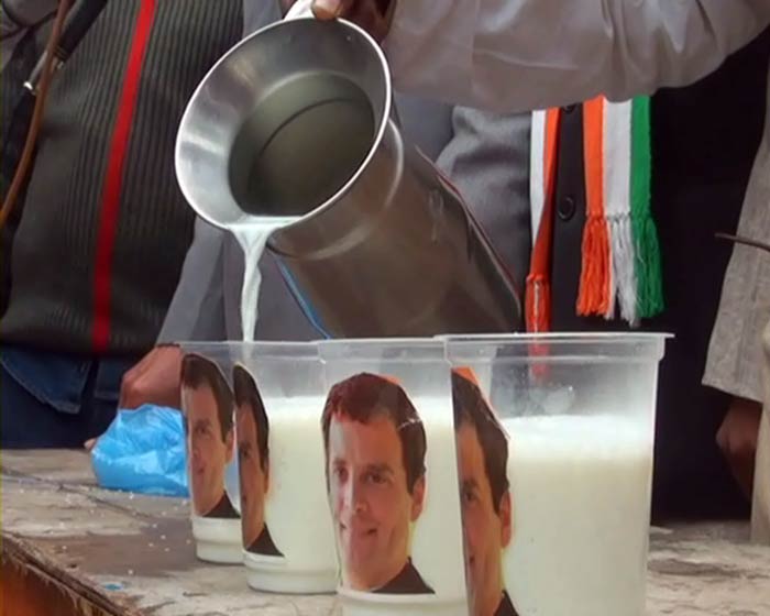 Now \'Rahul Milk\' to counter Narendra Modi\'s \'Chai pe Charcha\' campaign