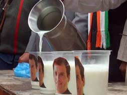 Now 'Rahul Milk' to counter Narendra Modi's 'Chai pe Charcha' campaign
