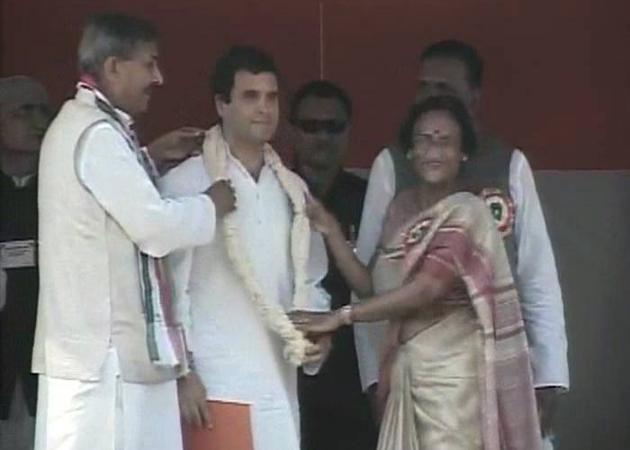 The choice of venue for Rahul Ganhdhi is strategic - Phulpur, 30 km from the Nehru base of Allahabad, was the constituency from where former prime minister and Rahul Gandhi's great grandfather, Pandit Jawaharlal Nehru, was elected to Parliament in the first Lok Sabha elections in 1951. And the last time Phulpur voted for a Congress candidate was in 1984.