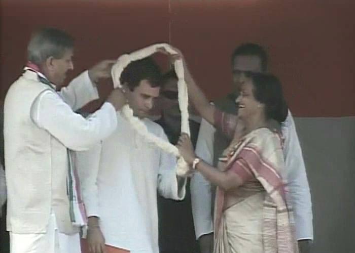 The most prominent of the issues Rahul Gandhi has taken on Mayawati over is land acquisition - an emotive issue with farmers, that saw major unrest in several parts of the state against the administration.