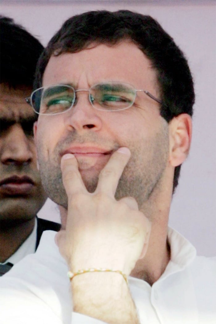 Rahul in his own words: "I have come to win the heart, not election..." (Photo: AFP)