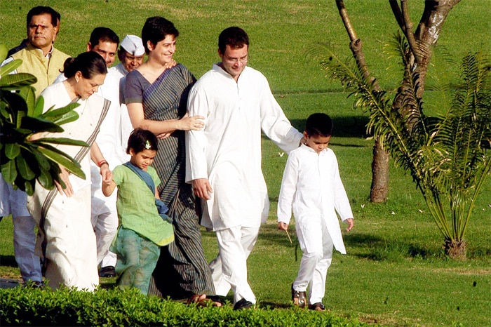 Rahul in his own words: "I once asked my father as to why he never launched a counterattack in a case in which he was hounded by the opposition for 17 long years, but he told me that as long as one followed the path of truth, stood on the right track and was clear in his mind about what he was doing, there was no need to waste time and energy on issuing clarifications."