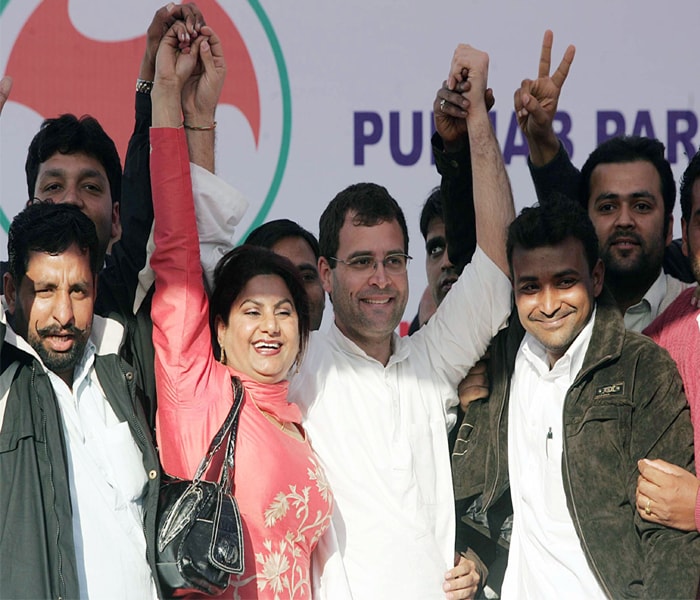 Rahul Gandhi's role in mobilising the youth power, his strenuous efforts at rejuvenating the Congress in Uttar Pradesh, and his robust defence of Manmohan Singh as the party's prime ministerial candidate against the BJP's onslaught were seen as some of his major contributions to the party's victory.