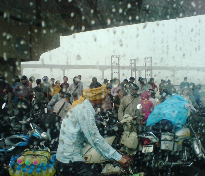 Prasun Sanyal has sent this photo from New Delhi.