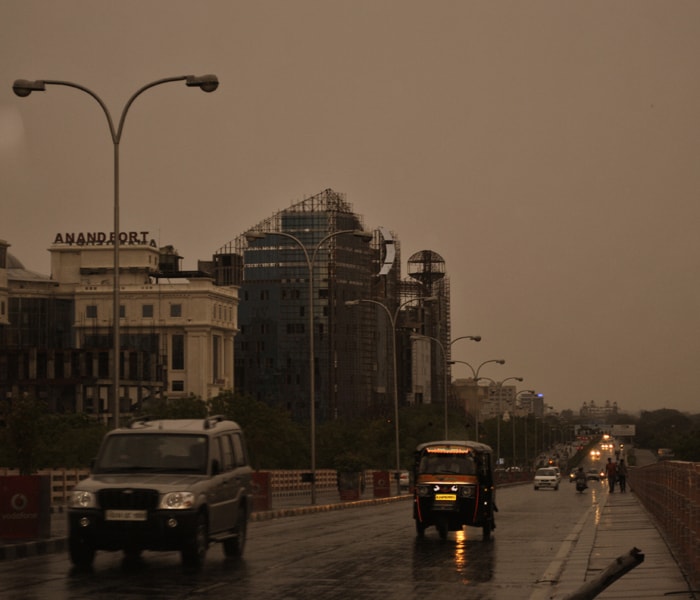 Siddhant Sharma has sent this photo from Jaipur.