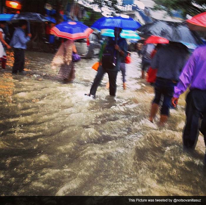 Mumbai rain: Heavy showers lash city