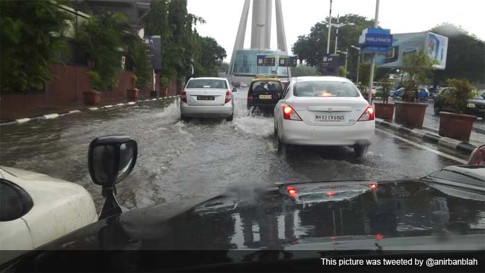 Mumbai rain: Heavy showers lash city