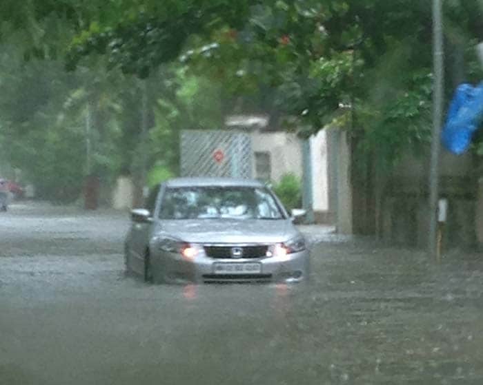 Mumbai rain: Heavy showers lash city