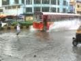 Mumbai rain: Heavy showers lash city Mumbai rain: Heavy showers lash city