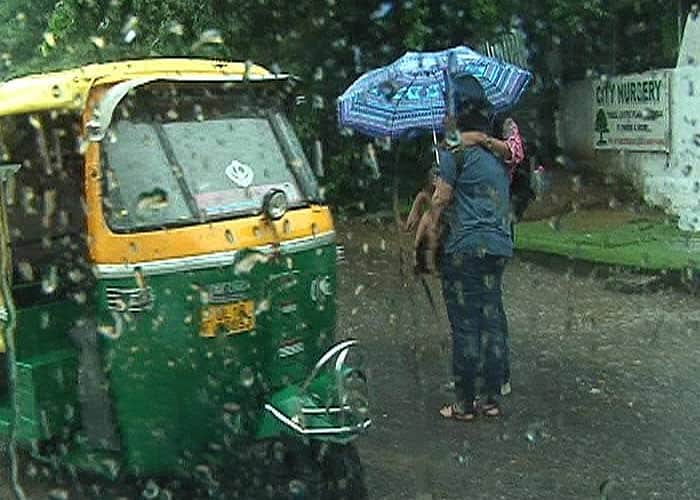 Heavy rainfall in Delhi