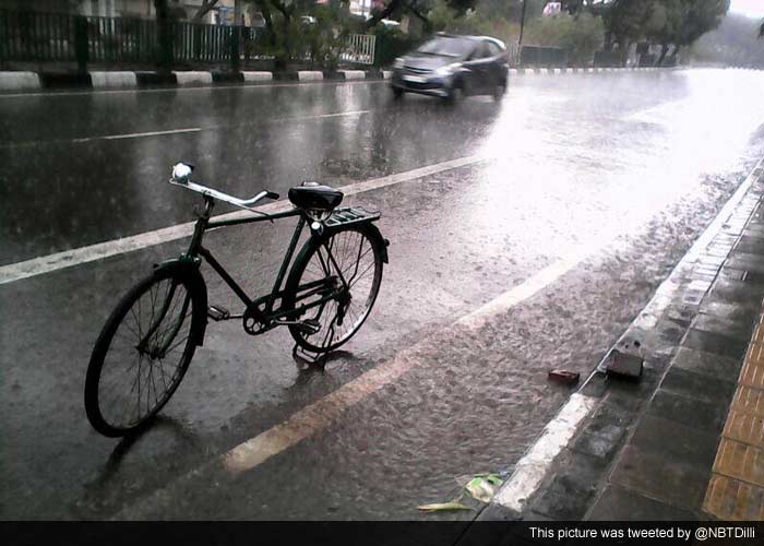 The much-needed rains came in the national capital after several days of scorching hot weather.