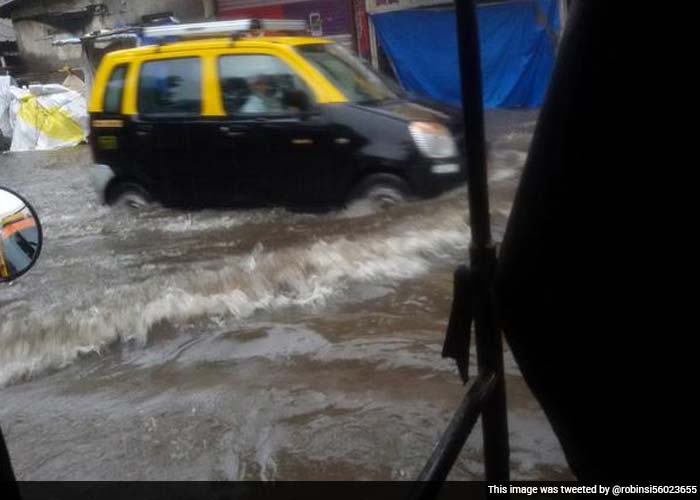 Heavy Rain Leaves Mumbai Struggling