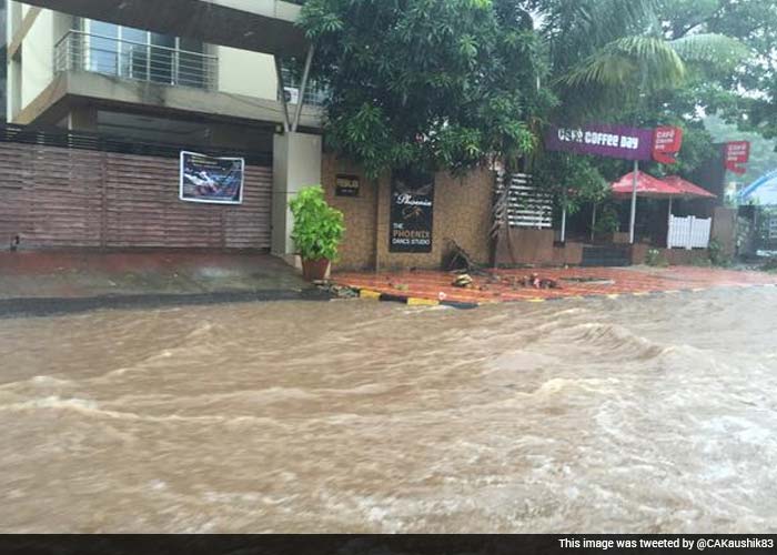 Heavy Rain Leaves Mumbai Struggling