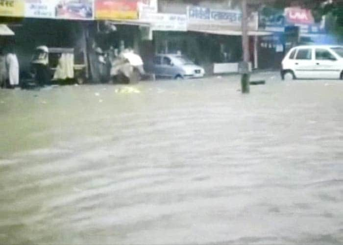 Mumbai has been receiving heavy rainfall since the last 24 hours.