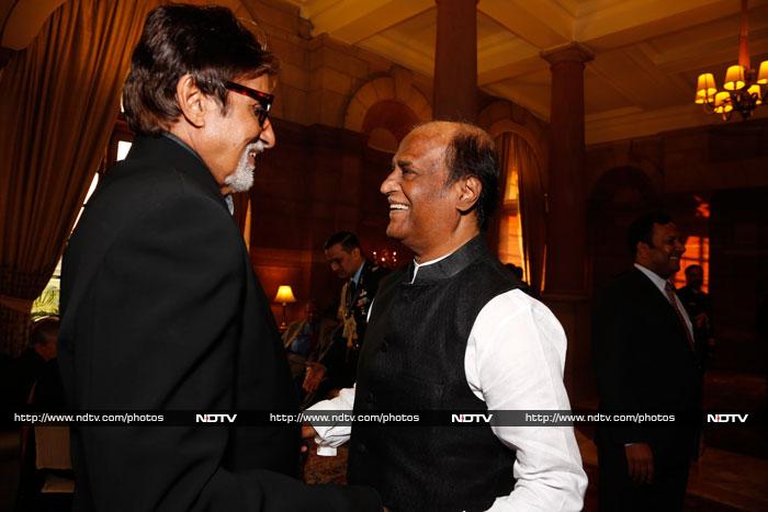 Rajinikanth and Sachin: Mutual fan club