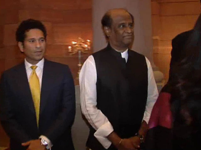 Rajinikanth and Sachin: Mutual fan club