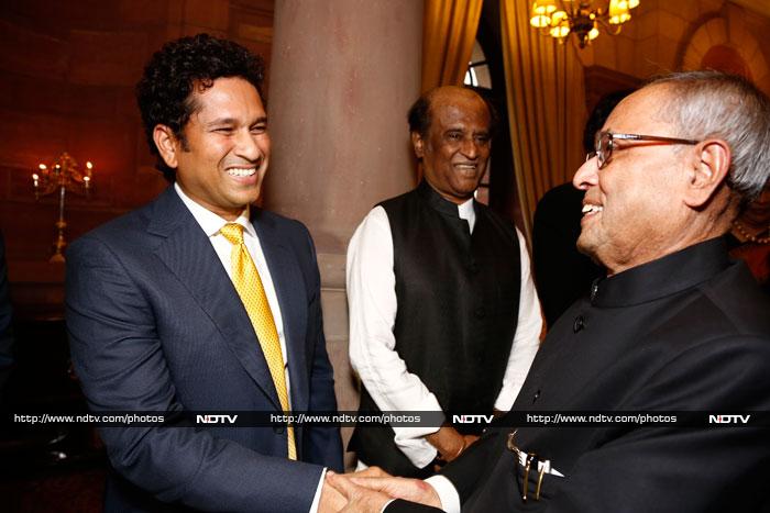 Rajinikanth and Sachin: Mutual fan club