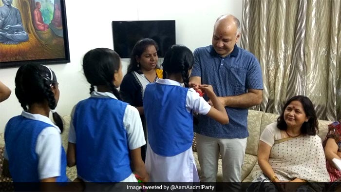 Pics: From Children To PM Modi, How Rakhi Strings Tied The Nation Today