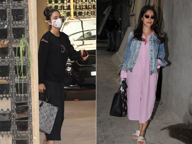Rakul Preet Singh And Nushrratt Bharuccha's Day Out