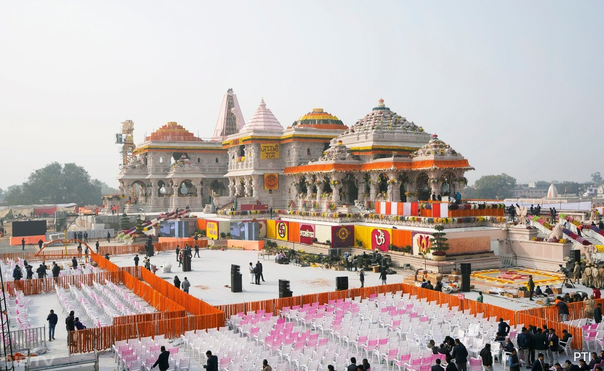 The Ayodhya Ram Temple holds immense importance as one of the most sacred pilgrimage sites for Hindus, believed to be the birthplace of Lord Ram.