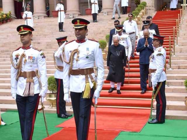 Pics: President Ram Nath Kovind's Swearing In Ceremony Pics: President Ram Nath Kovind's Swearing In Ceremony