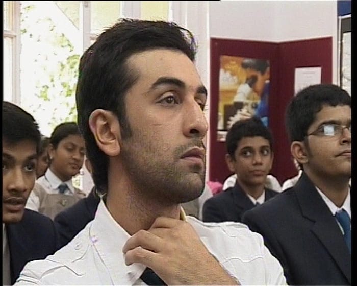 In fact, he sat like a student and attended one of the classes.