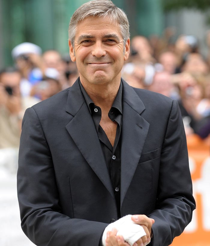 Rani, Clooney at Toronto Film Festival