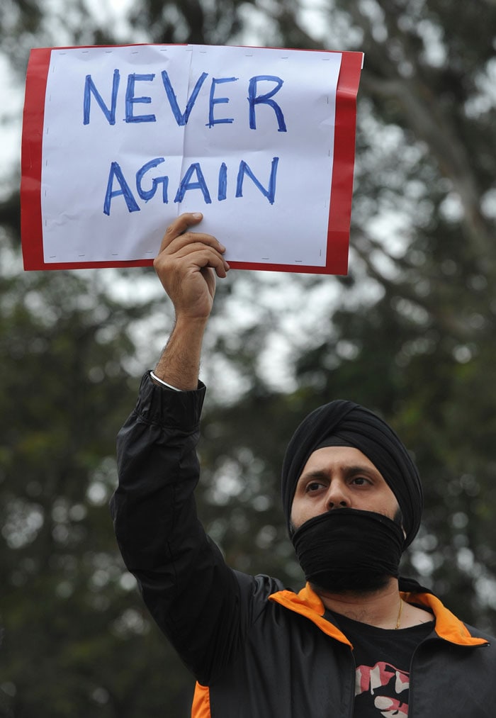 Never again: India demands change