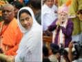 Photo : Chariots of the Chief Ministers: Modi, Mamata and their rath yatras