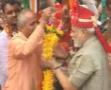 Narendra Modi flags off Jagannath rath yatra