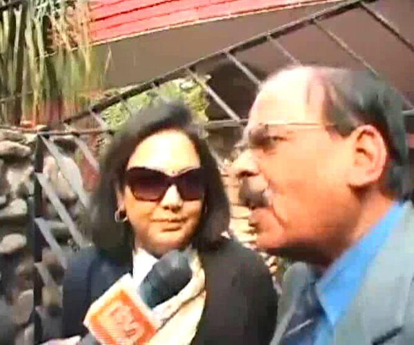 Rathore's wife, Abha, a lawyer, argued in court for him on Wednesday saying all the charges in the FIRs were fabricated. She also said that the Supreme Court and other higher courts had already observed that there was no case made out against him, except the molestation case. (NDTV Photo)