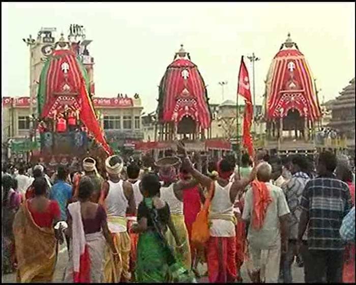 Nabakalebar Rath Yatra Begins Today in Puri