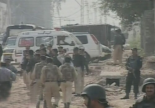 Rescue teams have been sent in to the area. (Photo: Express 24x7 footage)