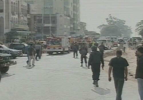 This is the latest in a series of deadly attacks in Pakistan. (Photo: Express 24x7 footage)