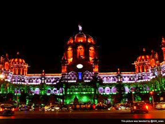 India Illuminated on the Eve of  66th Republic Day Celebrations