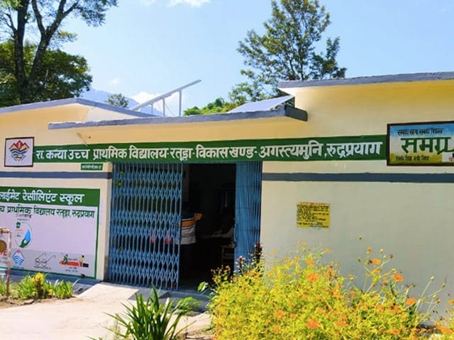 Photo : रेकिट ने बनेगा स्वस्थ इंडिया सीजन 10 के लॉन्च पर उत्तराखंड में दूसरे जलवायु प्रतिरोधी स्कूल का उद्घाटन किया