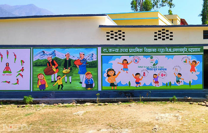 Reckitt Inaugurates Second Climate Resilient School In Uttarakhand On Banega Swasth India Season 10 Launch
