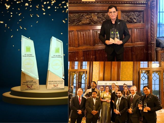 UK Parliament's Global Health Awards Honours Reckitt For Its Efforts Towards Health And Hygiene