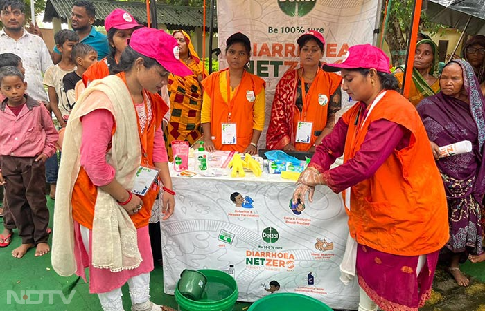 Reckitt\'s Diarrhoea Net Zero Campaign Helping Uttar Pradesh\'s Varanasi In Combating The Disease