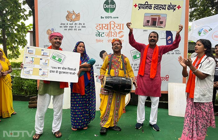 Reckitt\'s Diarrhoea Net Zero Campaign Helping Uttar Pradesh\'s Varanasi In Combating The Disease