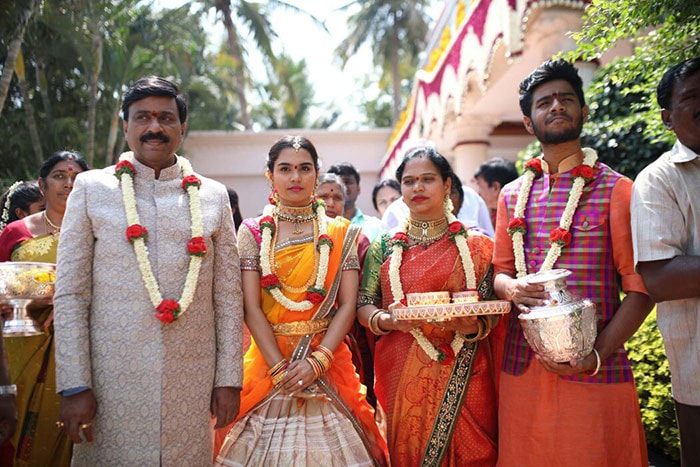 In Pics: The Big Fat Reddy Wedding In Bengaluru
