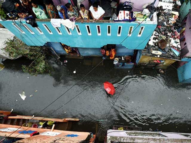 Relief To Come For Flood-Hit Chennai After 5 Days Of Incessant Rain In Tamil Nadu