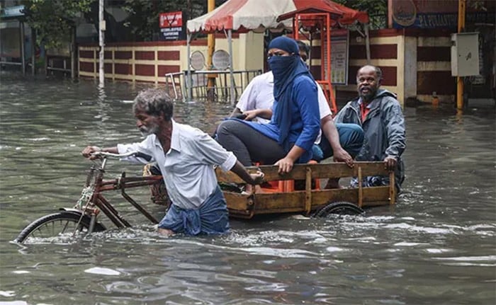 Relief To Come For Flood-Hit Chennai After 5 Days Of Incessant Rain In Tamil Nadu