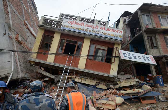 Rescue Operation Intensifies After Massive Earthquake in Nepal
