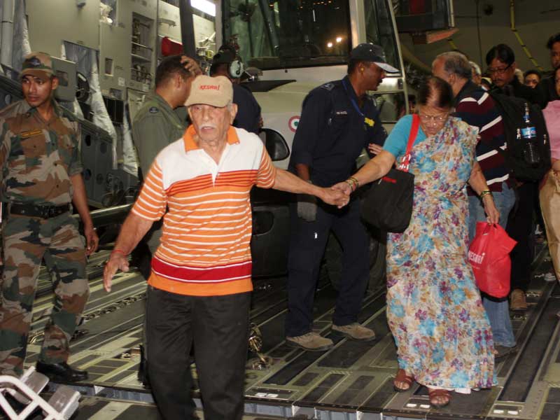 Photo : Rescue Operation Intensifies After Massive Earthquake in Nepal