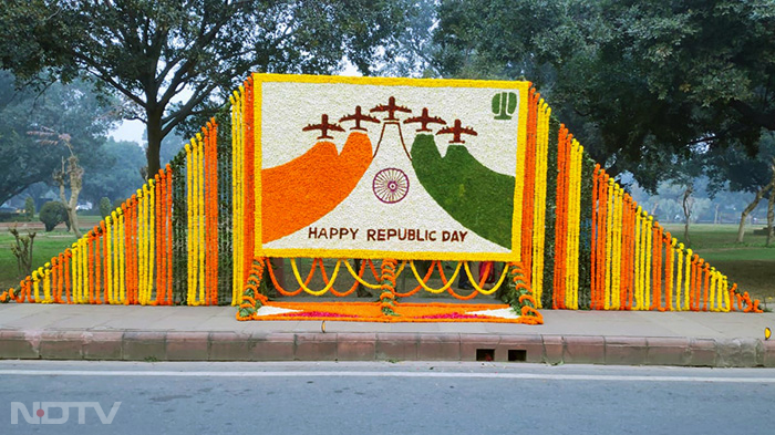 Republic Day 2024: देश में हर ओर 'भारत माता की जय' की गूंज, गणतंत्र दिवस पर दिखा भारत का दमखम