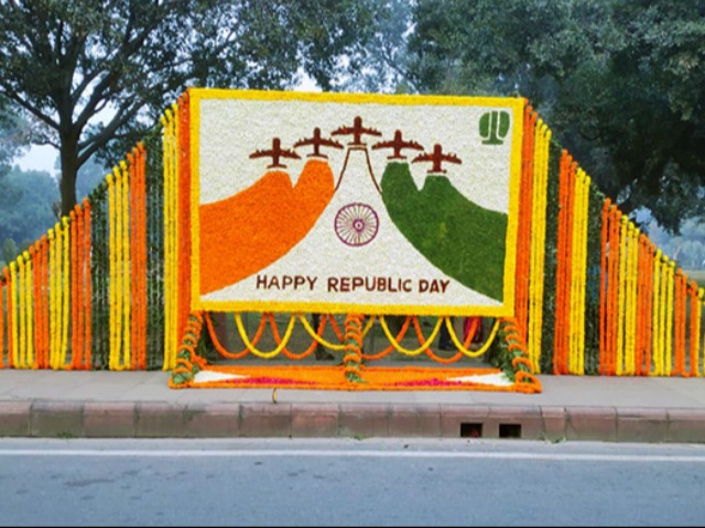 Republic Day 2024: देश में हर ओर 'भारत माता की जय' की गूंज, गणतंत्र दिवस पर दिखा भारत का दमखम