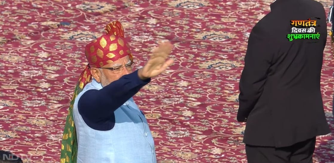 प्रधानमंत्री नरेन्द्र मोदी ने सोमवार को 77वें गणतंत्र दिवस के अवसर पर देशवासियों को शुभकामनाएं दीं और साल 2047 तक भारत को विकसित राष्ट्र बनाने के संकल्प को दोहराय.