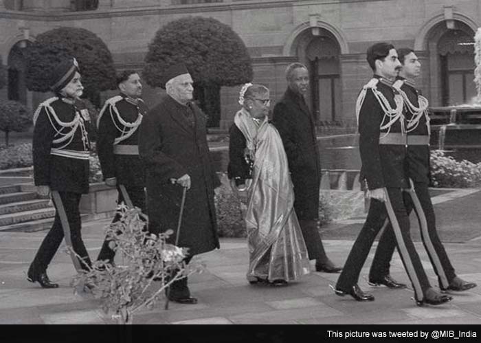 President Julius Nyerere of Tanzania was India's chief guest on 26 January, 1971.