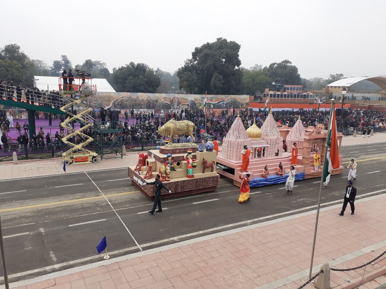 Republic Day Parade Rehearsals In Full-Swing At New Delhi\'s Rajpath: See Pics